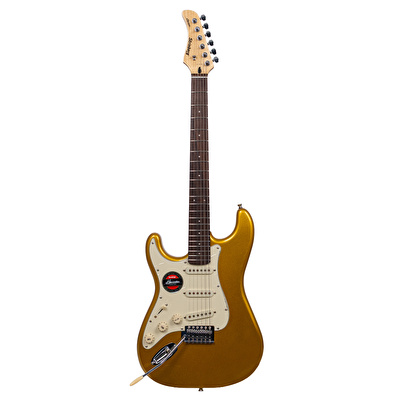 Strinberg H300-MGD-LH Solak Gold Elektro Gitar